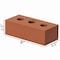 Shpilmaster Construction Stacking Building Red Brick Block, Foam Kids Pretend Play Creativity Toy, 25 Pack QI004622.25 - alternate 5